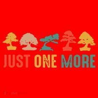Planting Gardening Lover Bonsai Tree Just One More Bonsai Santa Hat thumb 1