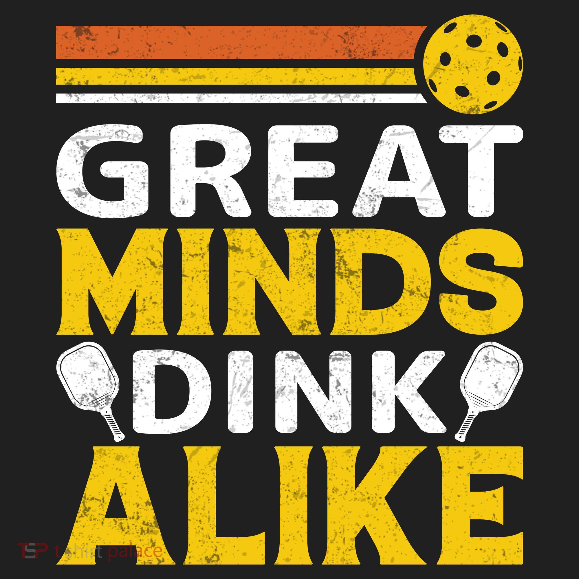 Pickleball Great Minds Drink Alike Pickleball Gift Beanie