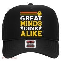 Pickleball Great Minds Drink Alike Pickleball Gift Hat thumb 0