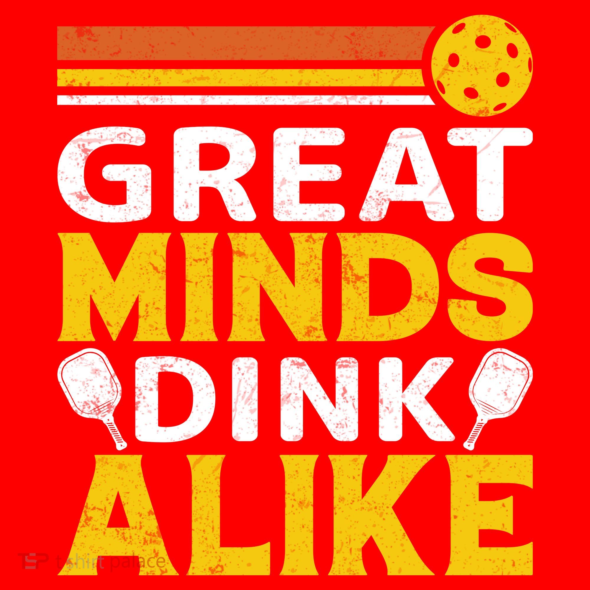 Pickleball Great Minds Drink Alike Pickleball Gift Santa Hat