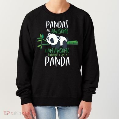 Panda Gift Men Women Panda Lover Gift Panda Gift Women's Sweatshirt