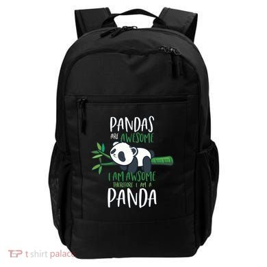 Panda Gift Men Women Panda Lover Gift Panda Gift Backpack