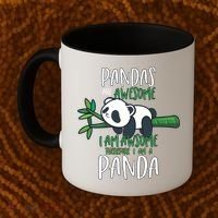 Panda Gift Men Women Panda Lover Gift Panda Gift Coffee Mug thumb 2