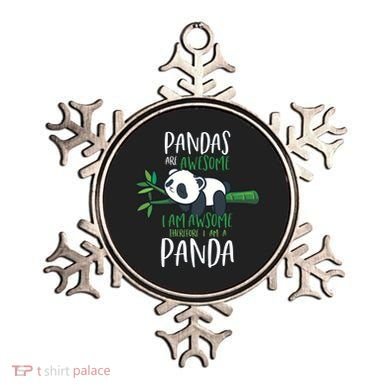 Panda Gift Men Women Panda Lover Gift Panda Gift Ornament