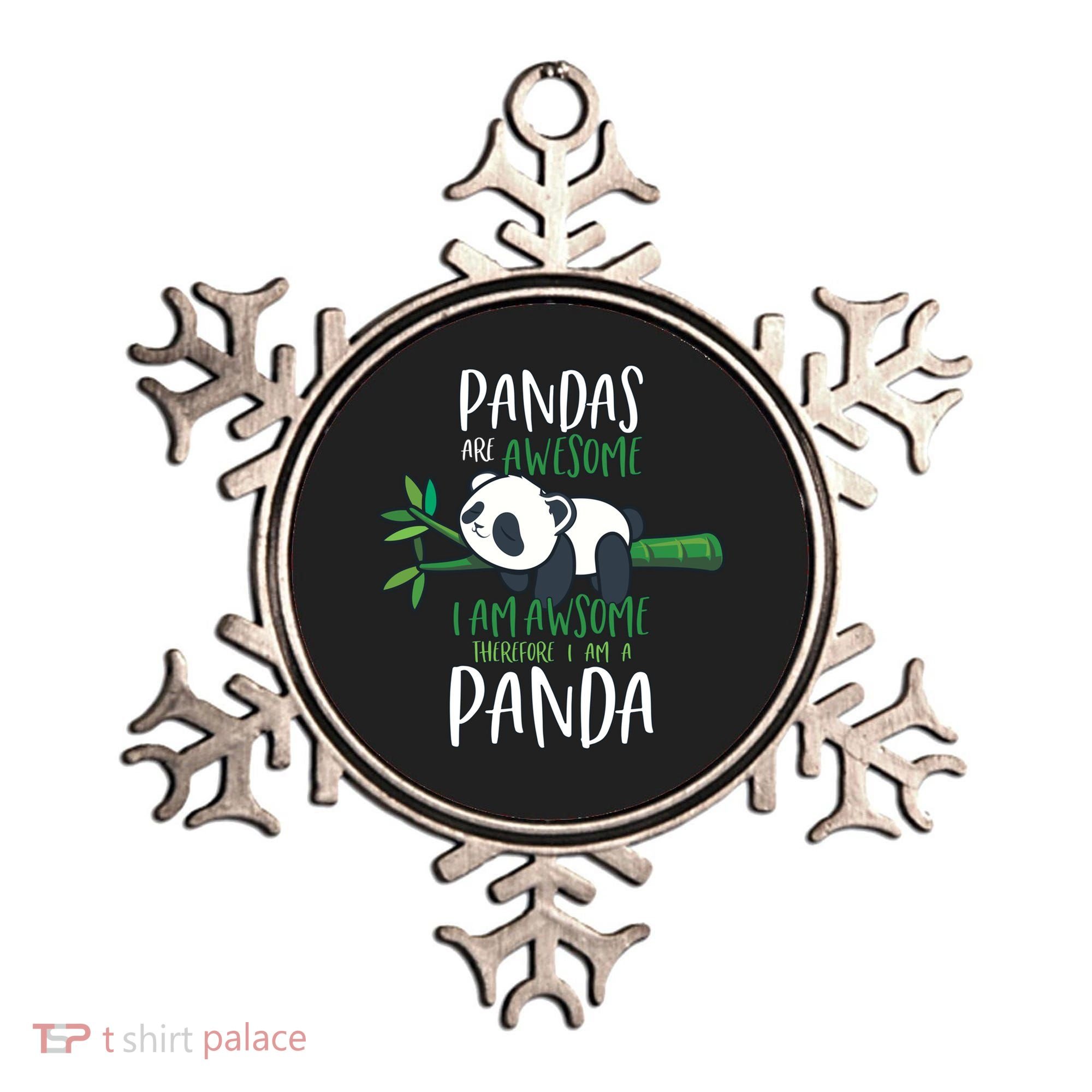 Panda Gift Men Women Panda Lover Gift Panda Gift Ornament