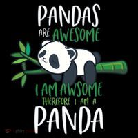 Panda Gift Men Women Panda Lover Gift Panda Gift Ornament thumb 1