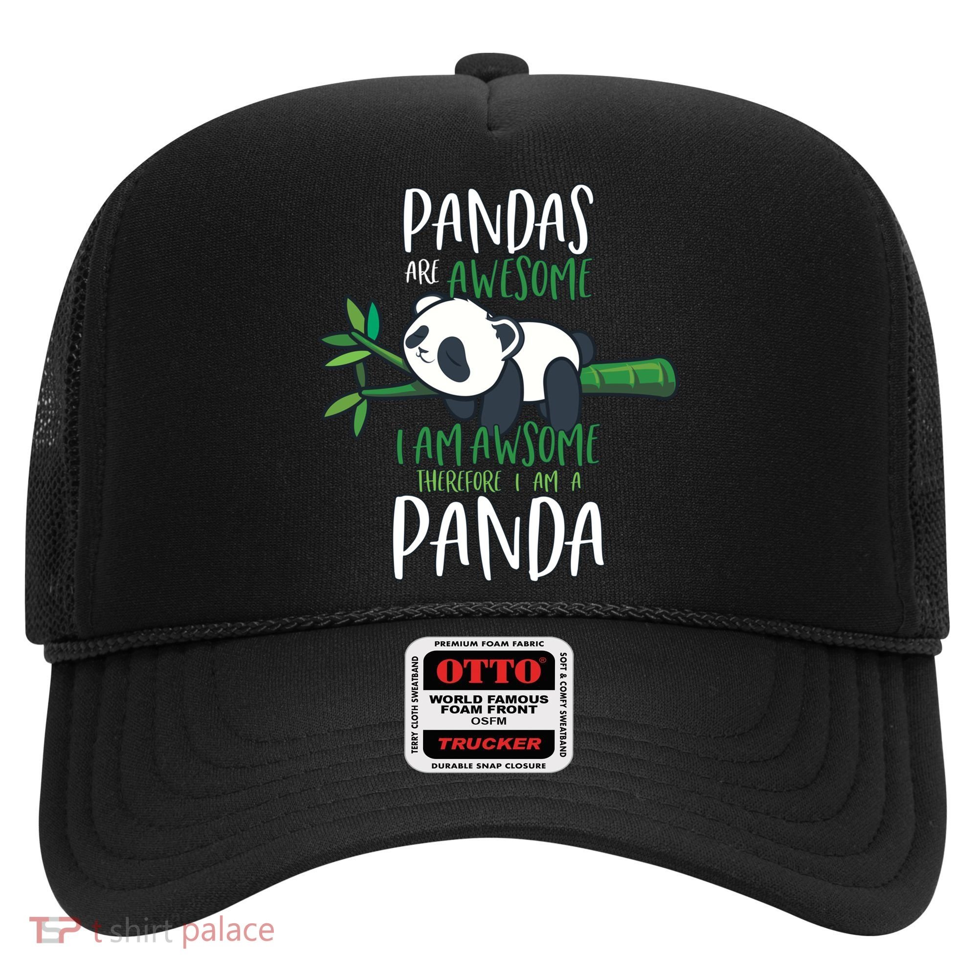 Panda Gift Men Women Panda Lover Gift Panda Gift Hat