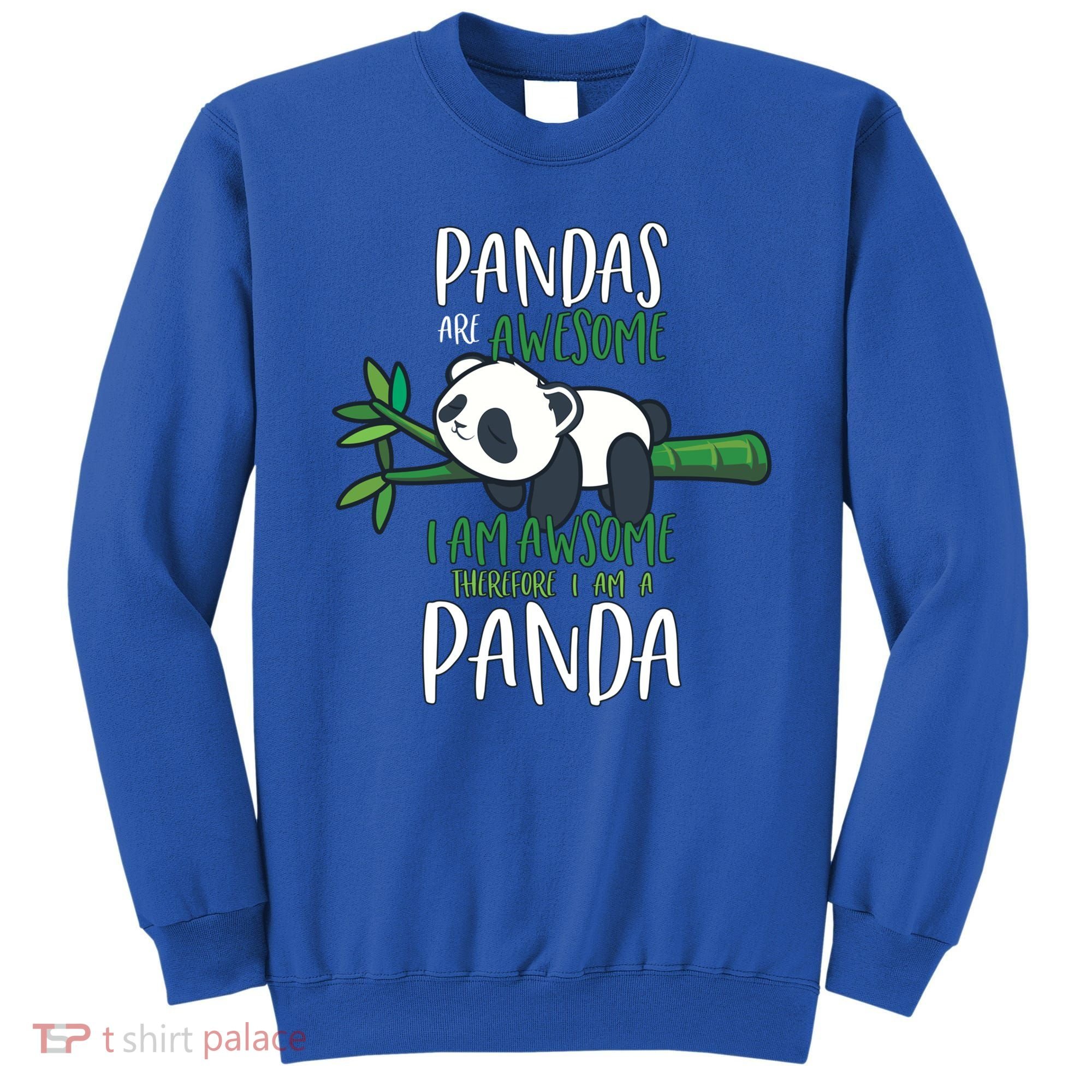 Panda Gift Men Women Panda Lover Gift Panda Gift Sweatshirt
