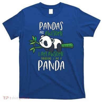 Panda Gift Men Women Panda Lover Gift Panda Gift T-Shirt