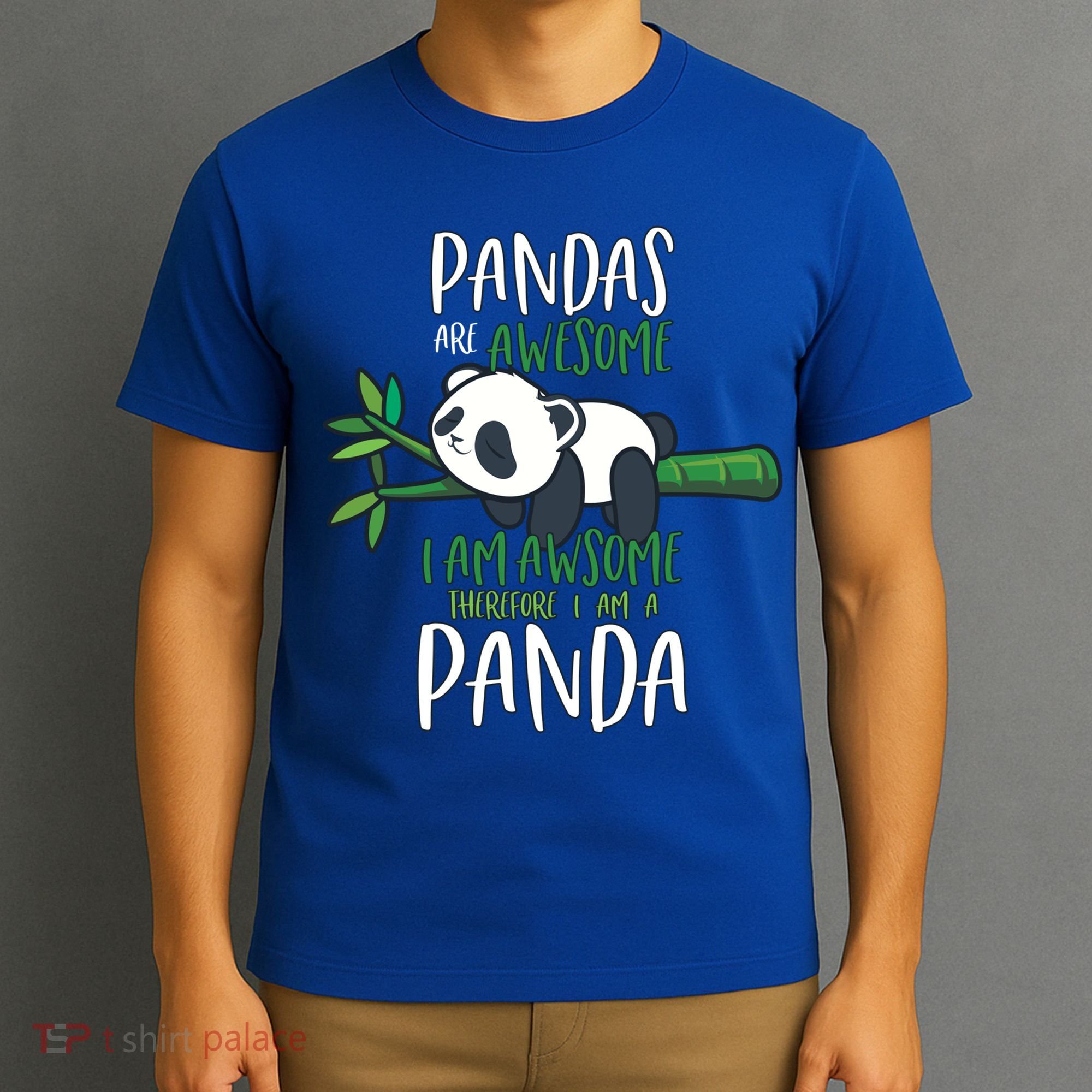 Panda Gift Men Women Panda Lover Gift Panda Gift T-Shirt