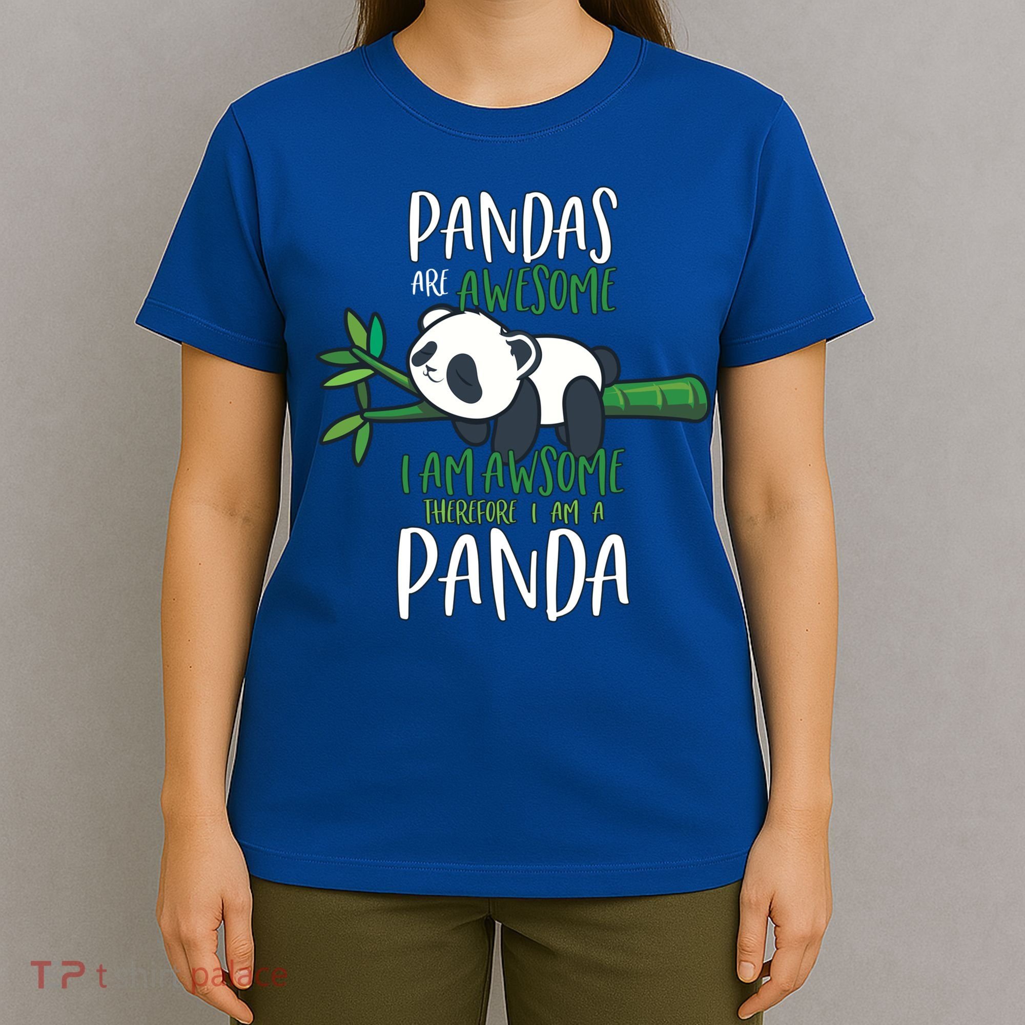 Panda Gift Men Women Panda Lover Gift Panda Gift T-Shirt