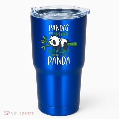 Panda Gift Men Women Panda Lover Gift Panda Gift Tumbler