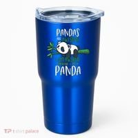 Panda Gift Men Women Panda Lover Gift Panda Gift Tumbler thumb 0