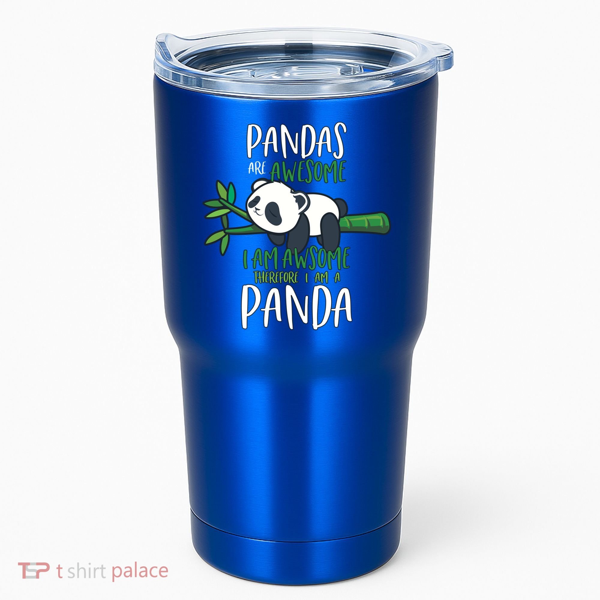Panda Gift Men Women Panda Lover Gift Panda Gift Tumbler