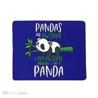 Panda Gift Men Women Panda Lover Gift Panda Gift Mousepad thumb 0