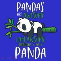 Panda Gift Men Women Panda Lover Gift Panda Gift Mousepad thumb 1