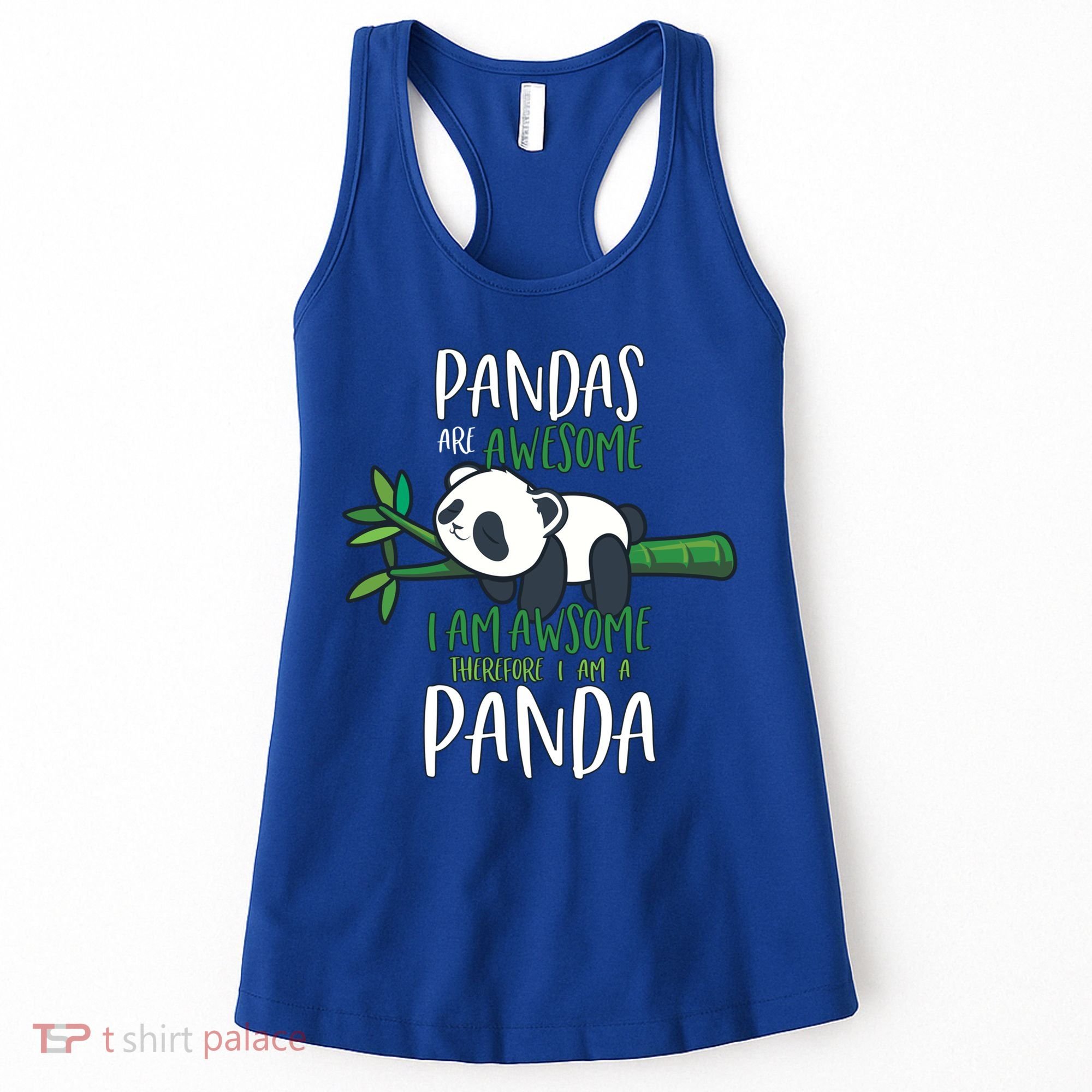 Panda Gift Men Women Panda Lover Gift Panda Gift Women's Tank Top