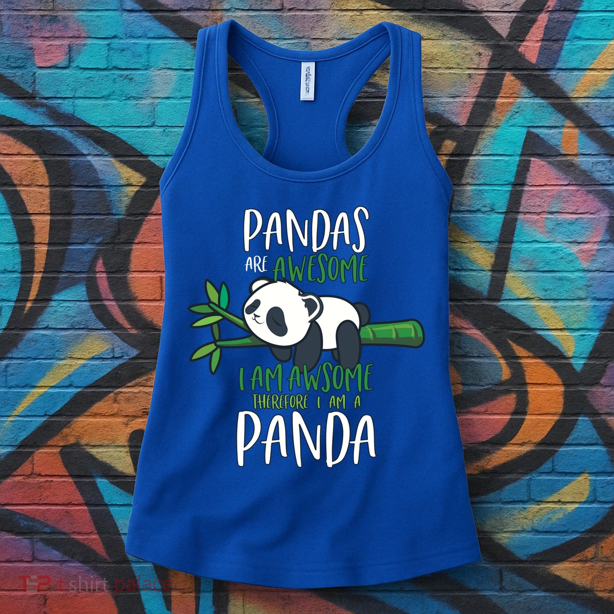 Panda Gift Men Women Panda Lover Gift Panda Gift Women's Tank Top