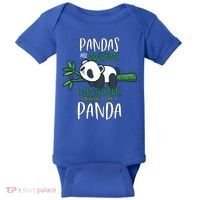 Panda Gift Men Women Panda Lover Gift Panda Gift Baby Bodysuit thumb 0