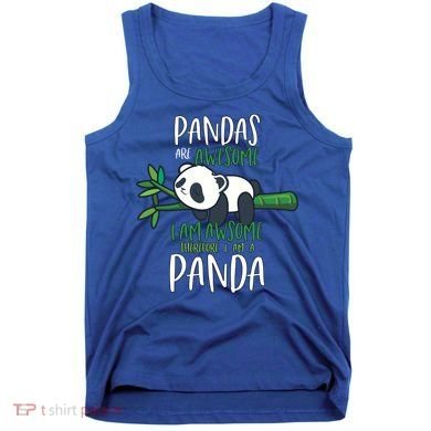 Panda Gift Men Women Panda Lover Gift Panda Gift Tank Top