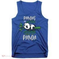 Panda Gift Men Women Panda Lover Gift Panda Gift Tank Top thumb 0