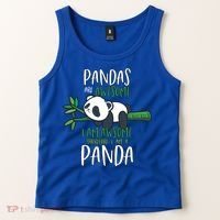 Panda Gift Men Women Panda Lover Gift Panda Gift Tank Top thumb 2