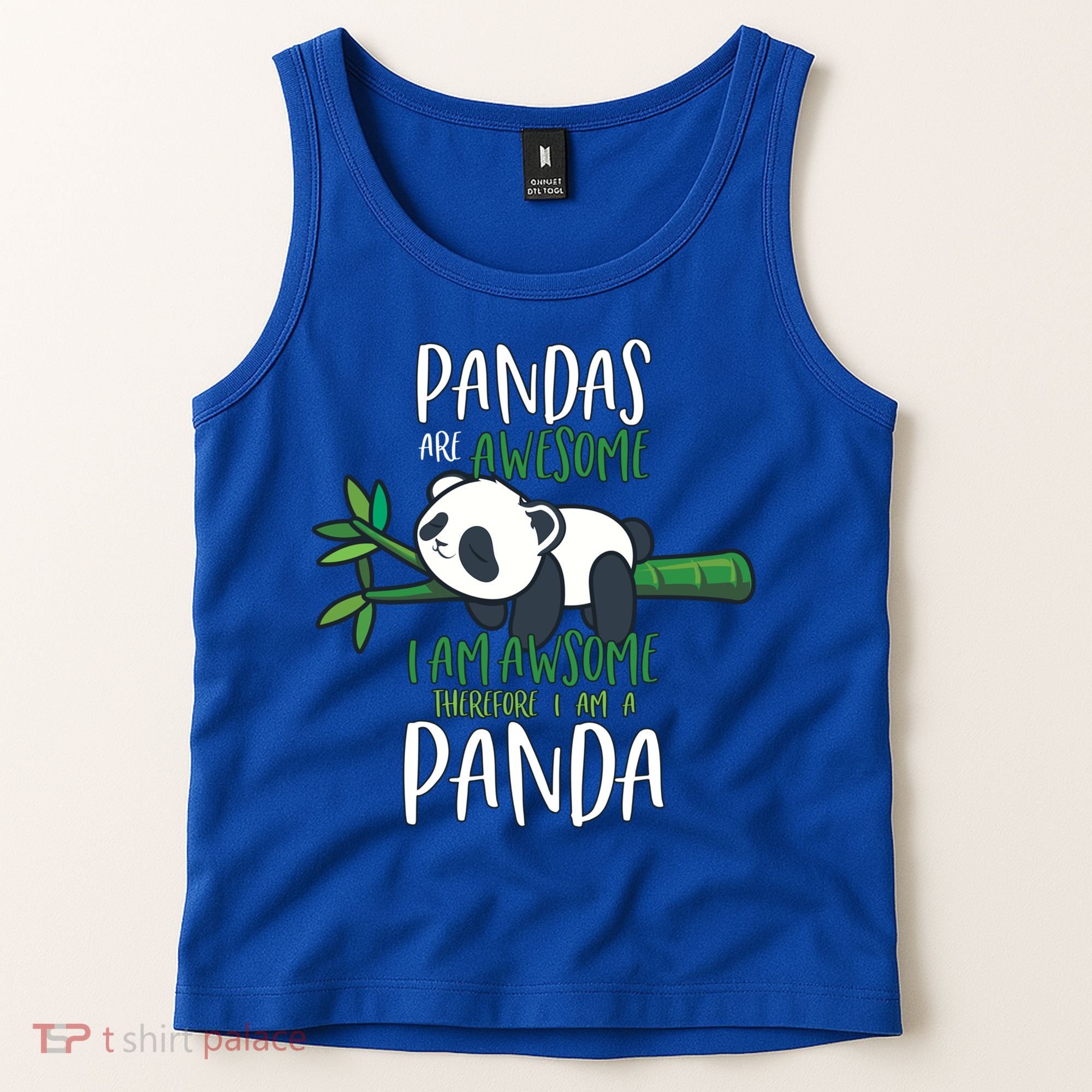 Panda Gift Men Women Panda Lover Gift Panda Gift Tank Top
