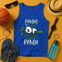 Panda Gift Men Women Panda Lover Gift Panda Gift Tank Top thumb 4