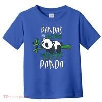 Panda Gift Men Women Panda Lover Gift Panda Gift Toddler T-Shirt thumb 0