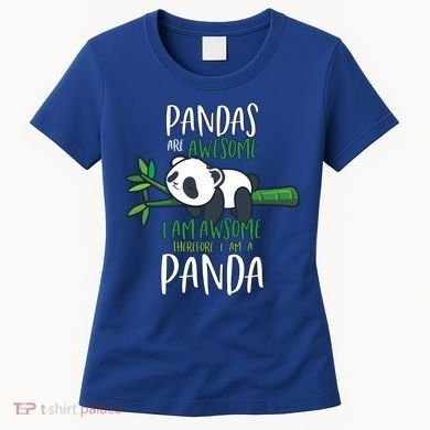 Panda Gift Men Women Panda Lover Gift Panda Gift Women's T-Shirt