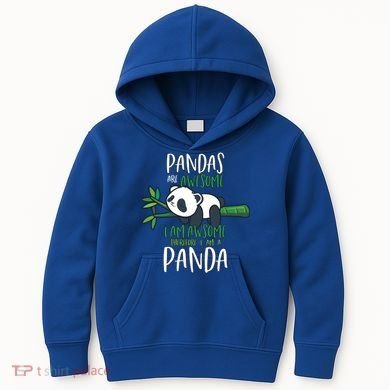 Panda Gift Men Women Panda Lover Gift Panda Gift Kids Hoodie