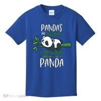 Panda Gift Men Women Panda Lover Gift Panda Gift Kids T-Shirt thumb 0