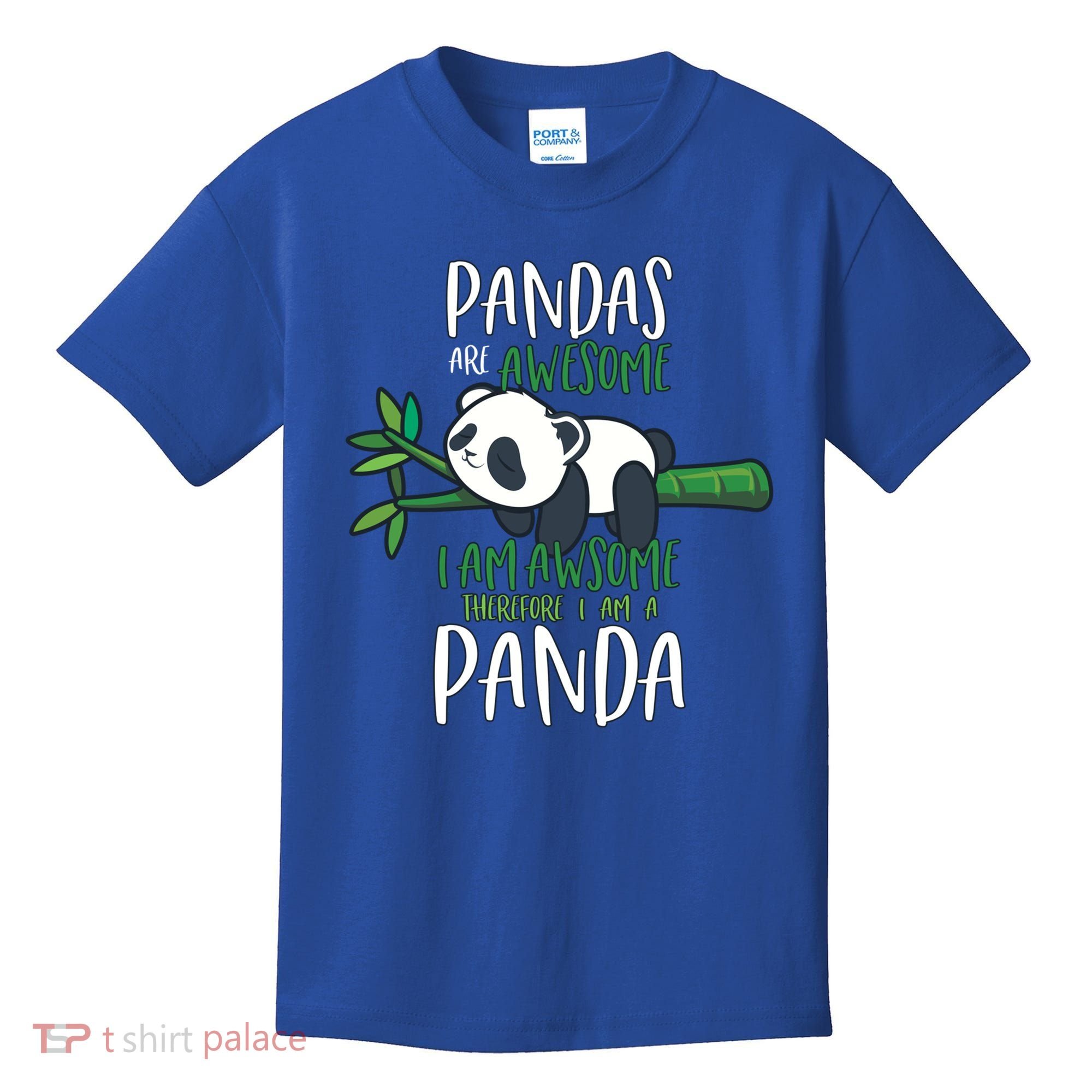 Panda Gift Men Women Panda Lover Gift Panda Gift Kids T-Shirt