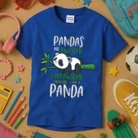Panda Gift Men Women Panda Lover Gift Panda Gift Kids T-Shirt thumb 3