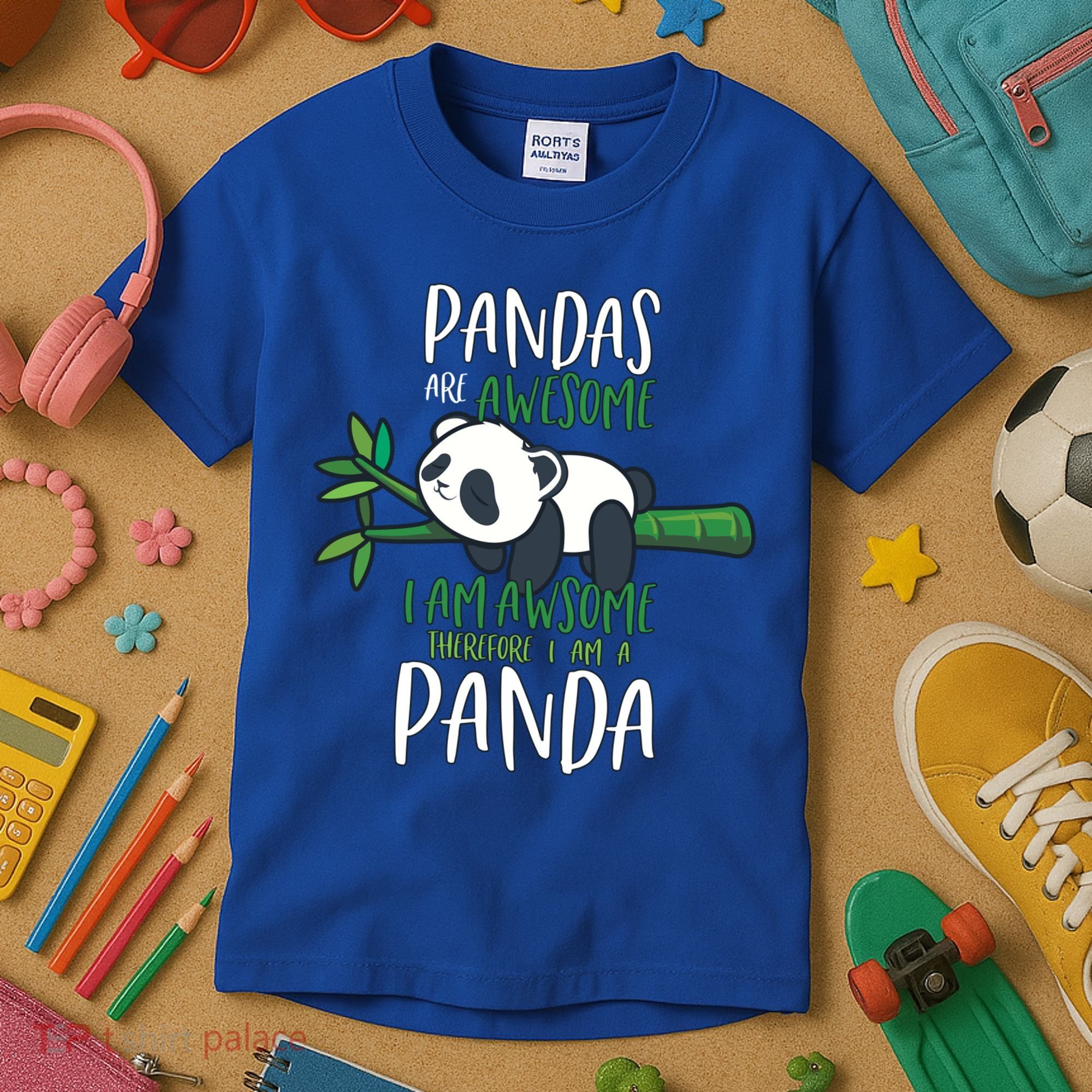 Panda Gift Men Women Panda Lover Gift Panda Gift Kids T-Shirt