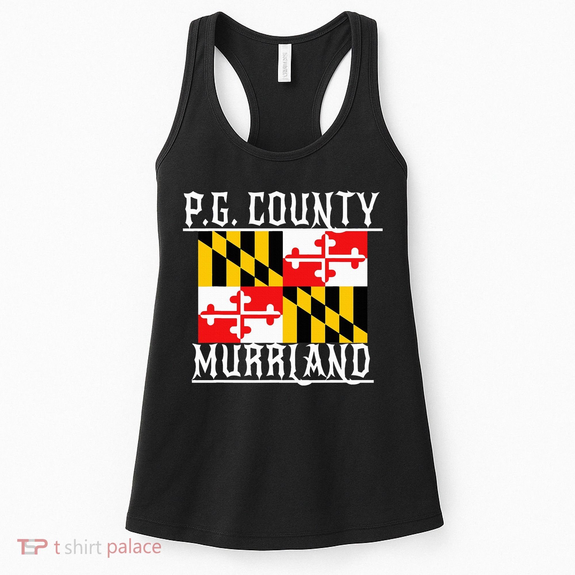 Prince GeorgeS Maryland Murrland Dmv Gogo County Rep Women's Tank Top