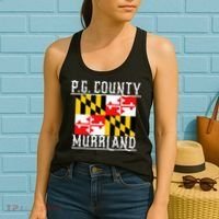 Prince GeorgeS Maryland Murrland Dmv Gogo County Rep Women's Tank Top thumb 2