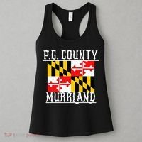 Prince GeorgeS Maryland Murrland Dmv Gogo County Rep Women's Tank Top thumb 3