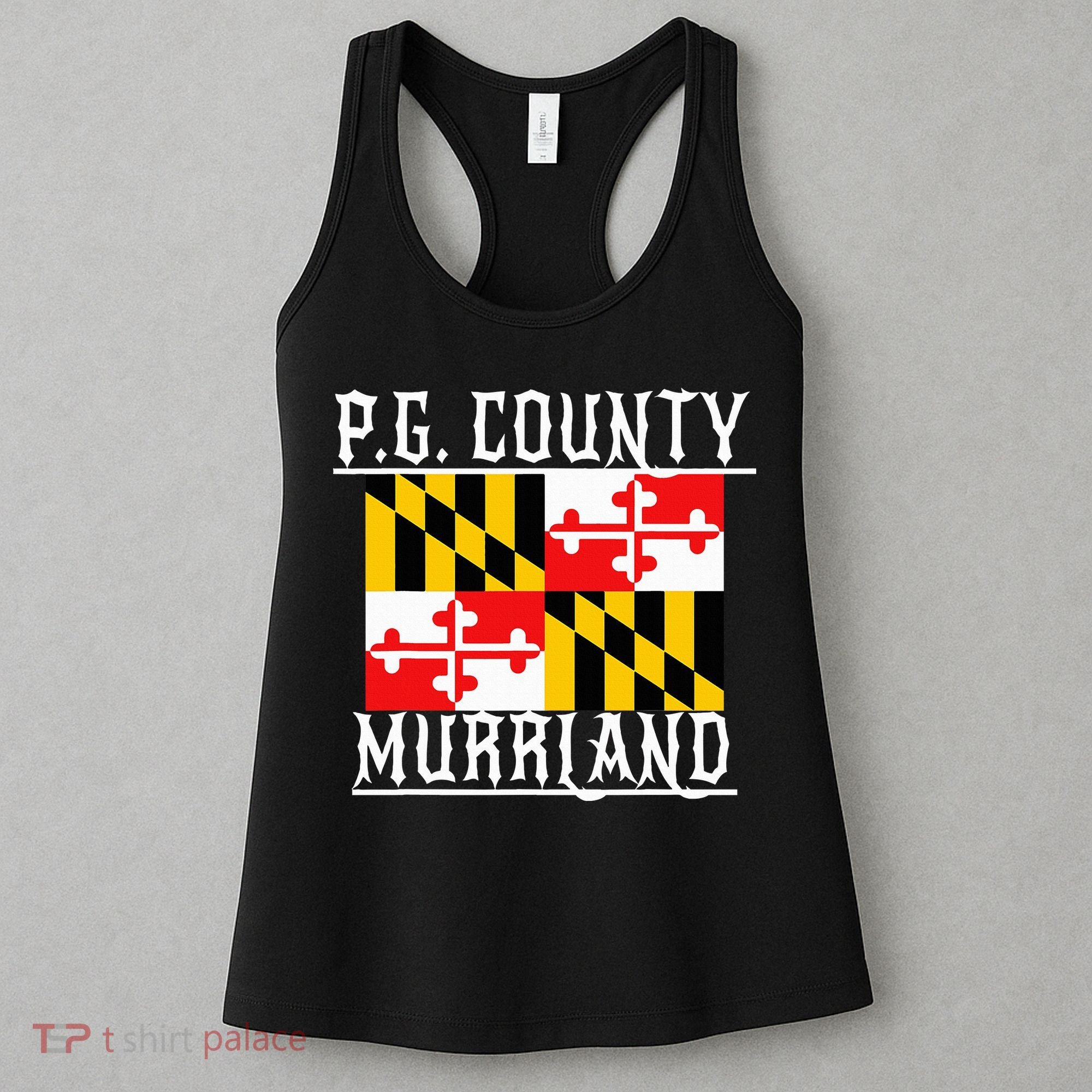 Prince GeorgeS Maryland Murrland Dmv Gogo County Rep Women's Tank Top