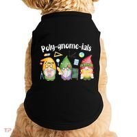 Polygnomeials Gnomes Math Algebra Teacher Back To School Doggie Tank thumb 0