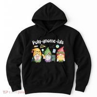 Polygnomeials Gnomes Math Algebra Teacher Back To School Hoodie thumb 0