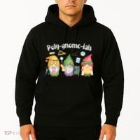 Polygnomeials Gnomes Math Algebra Teacher Back To School Hoodie thumb 2