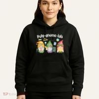 Polygnomeials Gnomes Math Algebra Teacher Back To School Hoodie thumb 5
