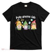 Polygnomeials Gnomes Math Algebra Teacher Back To School T-Shirt thumb 0