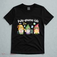 Polygnomeials Gnomes Math Algebra Teacher Back To School T-Shirt thumb 5