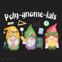 Polygnomeials Gnomes Math Algebra Teacher Back To School Beanie thumb 2