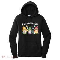 Polygnomeials Gnomes Math Algebra Teacher Back To School Women's Hoodie thumb 0