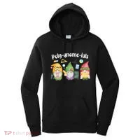 Polygnomeials Gnomes Math Algebra Teacher Back To School Women's Hoodie thumb 0