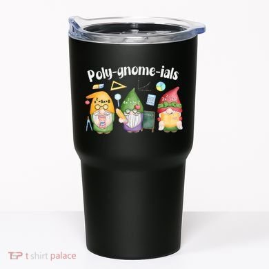 Polygnomeials Gnomes Math Algebra Teacher Back To School Tumbler