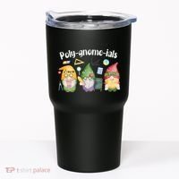 Polygnomeials Gnomes Math Algebra Teacher Back To School Tumbler thumb 0